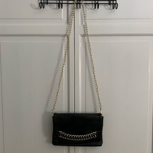 Black and Gold Clutch